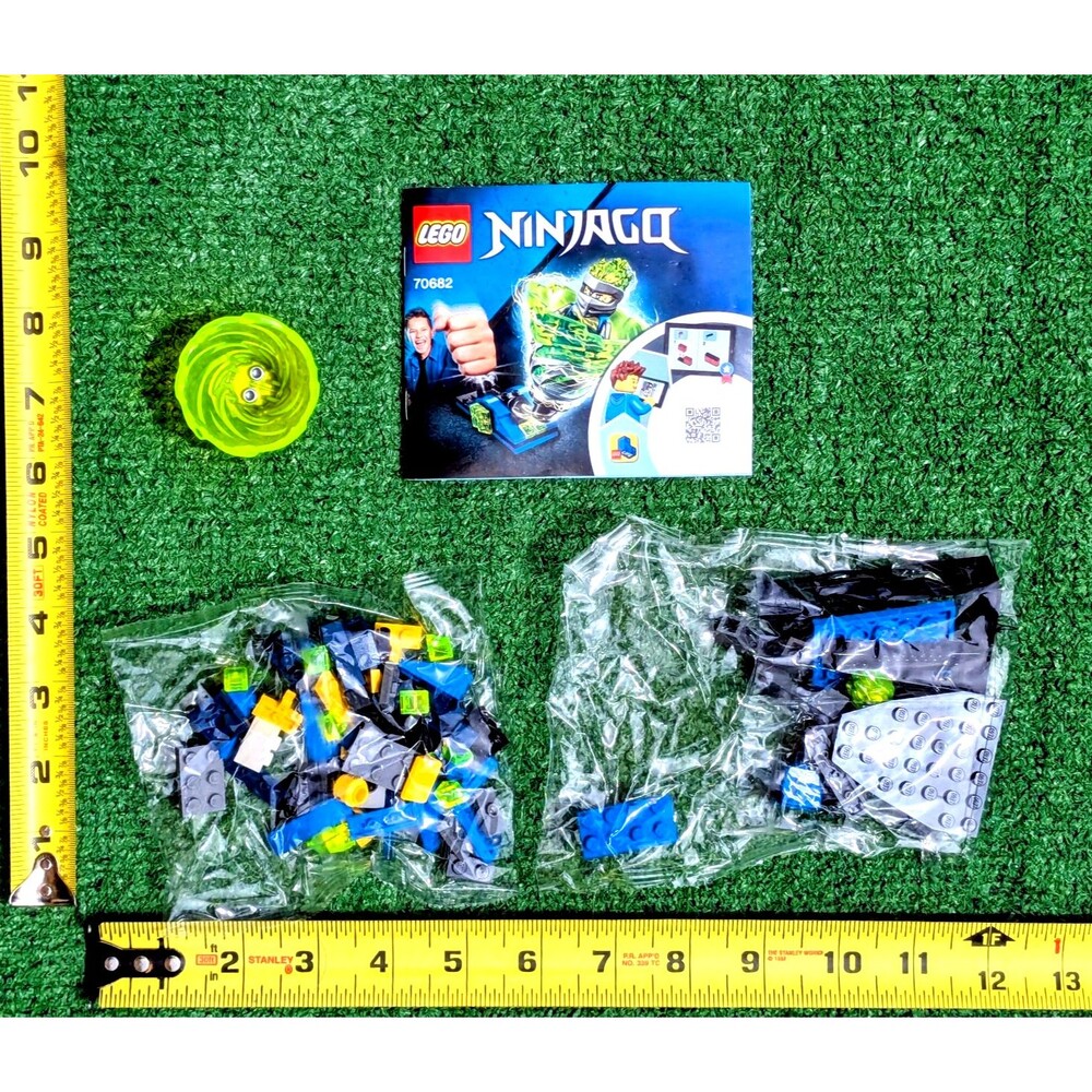 Ninjago Lego Spinjitzu Slam Jay Set 72 Pieces+Instructions Loose #70682 NWOB
